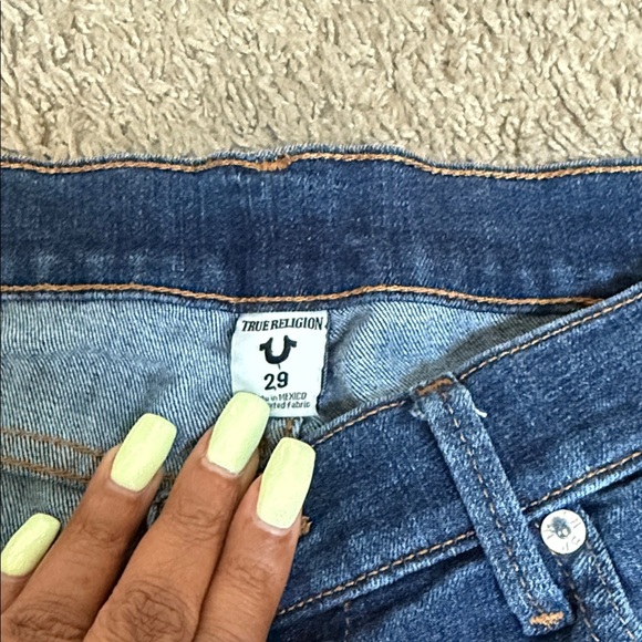 True Religion Women's Skinny Jeans - Indigo - Picture 2 of 5